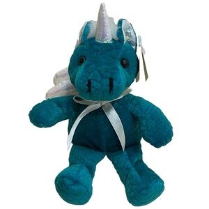 Vintage Kellytoy Beanpals Unicorn